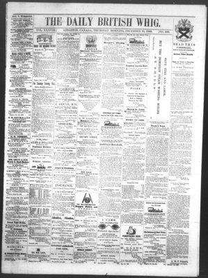 Daily British Whig (1850), 16 Dec 1869