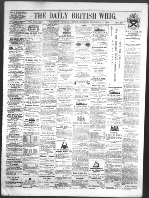 Daily British Whig (1850), 17 Dec 1869