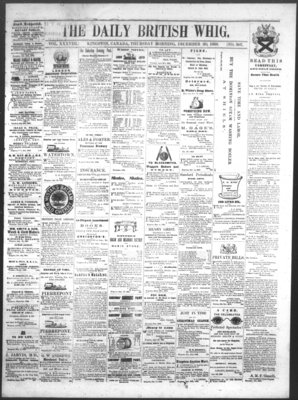 Daily British Whig (1850), 30 Dec 1869