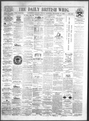 Daily British Whig (1850), 31 Dec 1869