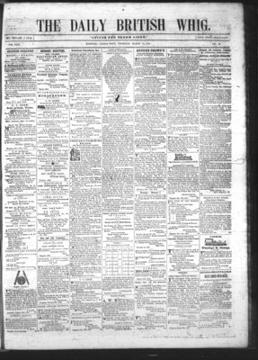 Daily British Whig (1850), 15 Mar 1855