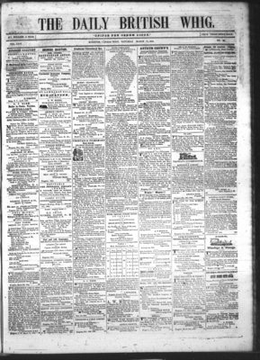 Daily British Whig (1850), 17 Mar 1855