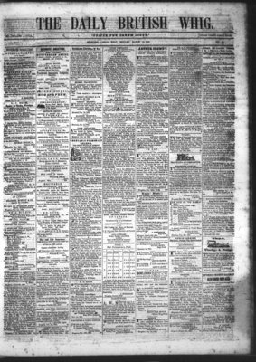 Daily British Whig (1850), 19 Mar 1855