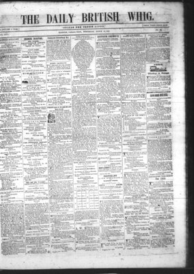 Daily British Whig (1850), 21 Mar 1855