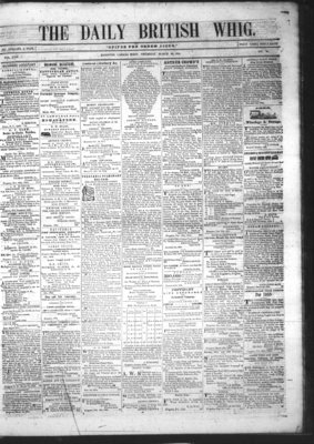 Daily British Whig (1850), 22 Mar 1855