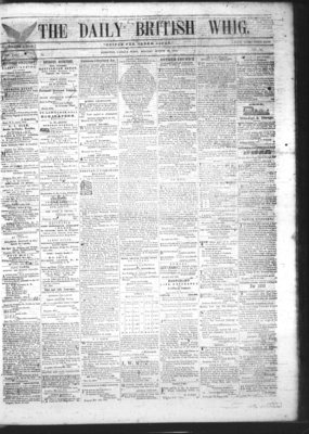 Daily British Whig (1850), 26 Mar 1855