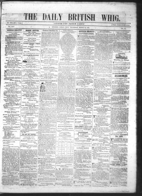 Daily British Whig (1850), 28 Mar 1855