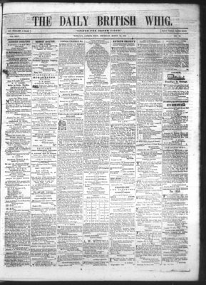 Daily British Whig (1850), 29 Mar 1855