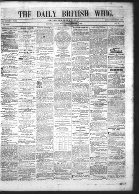 Daily British Whig (1850), 30 Mar 1855