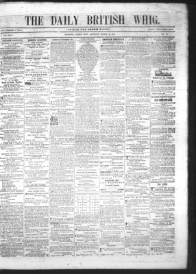 Daily British Whig (1850), 31 Mar 1855