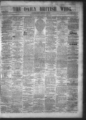 Daily British Whig (1850), 5 Apr 1855