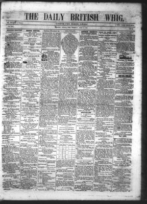 Daily British Whig (1850), 11 Apr 1855