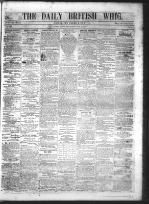 Daily British Whig (1850), 12 Apr 1855