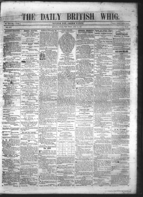 Daily British Whig (1850), 13 Apr 1855