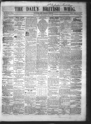 Daily British Whig (1850), 19 Apr 1855