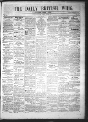 Daily British Whig (1850), 23 Apr 1855