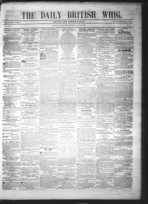 Daily British Whig (1850), 25 Apr 1855