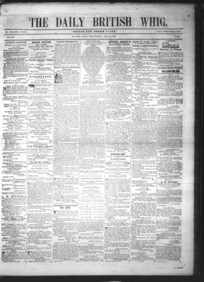 Daily British Whig (1850), 26 Apr 1855