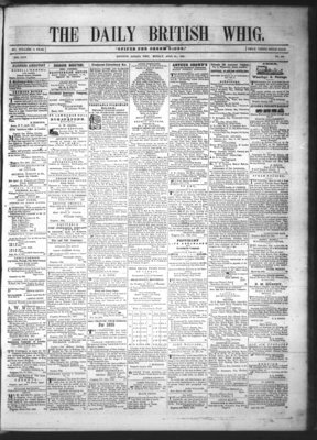 Daily British Whig (1850), 30 Apr 1855