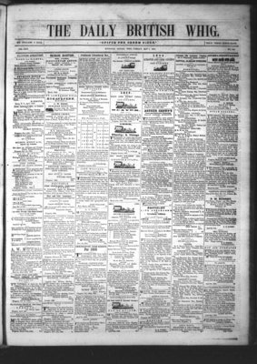 Daily British Whig (1850), 1 May 1855