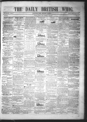 Daily British Whig (1850), 2 May 1855