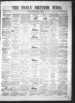 Daily British Whig (1850), 5 May 1855