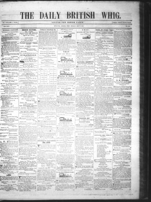 Daily British Whig (1850), 7 May 1855