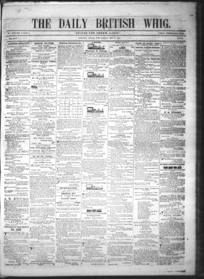 Daily British Whig (1850), 14 May 1855