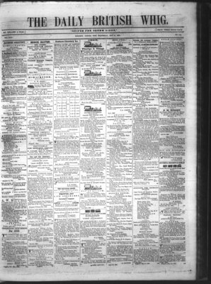 Daily British Whig (1850), 16 May 1855