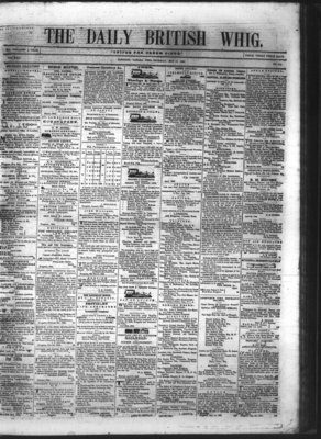 Daily British Whig (1850), 17 May 1855