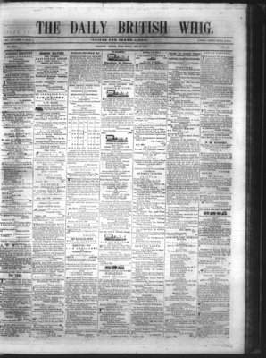 Daily British Whig (1850), 18 May 1855