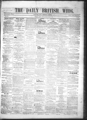 Daily British Whig (1850), 19 May 1855