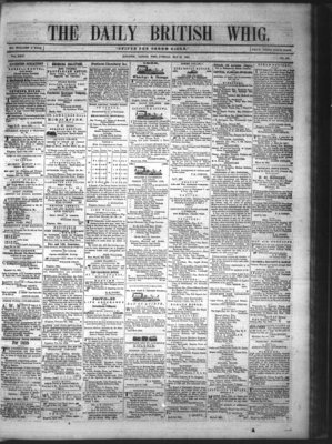 Daily British Whig (1850), 22 May 1855