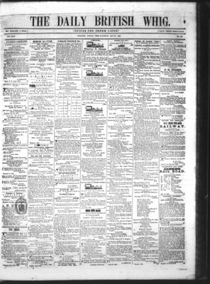 Daily British Whig (1850), 26 May 1855