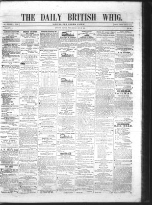 Daily British Whig (1850), 28 May 1855