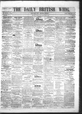 Daily British Whig (1850), 29 May 1855