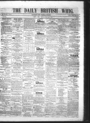 Daily British Whig (1850), 30 May 1855