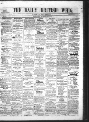 Daily British Whig (1850), 31 May 1855