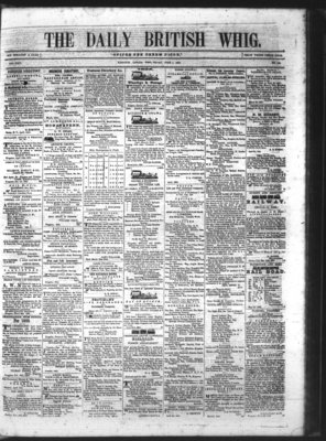 Daily British Whig (1850), 1 Jun 1855