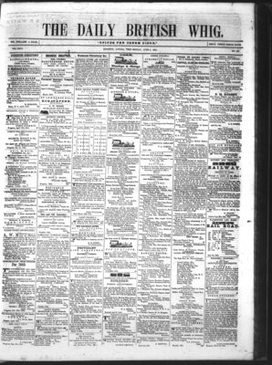 Daily British Whig (1850), 4 Jun 1855