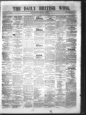 Daily British Whig (1850), 11 Jun 1855