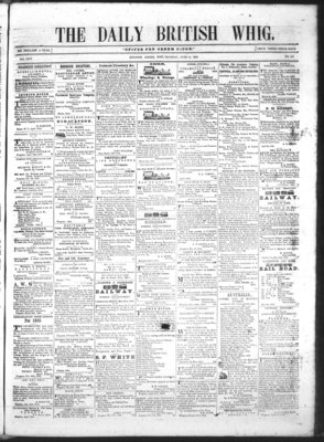 Daily British Whig (1850), 14 Jun 1855