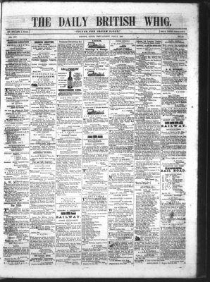 Daily British Whig (1850), 16 Jun 1855