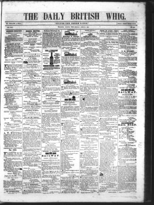 Daily British Whig (1850), 18 Jun 1855