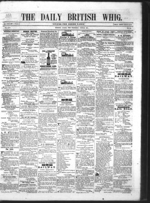 Daily British Whig (1850), 20 Jun 1855