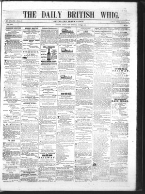 Daily British Whig (1850), 21 Jun 1855