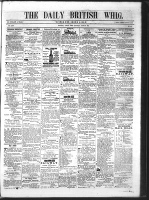 Daily British Whig (1850), 23 Jun 1855