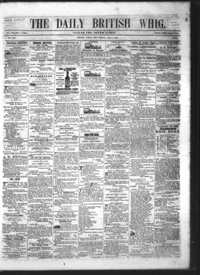 Daily British Whig (1850), 10 Jul 1855