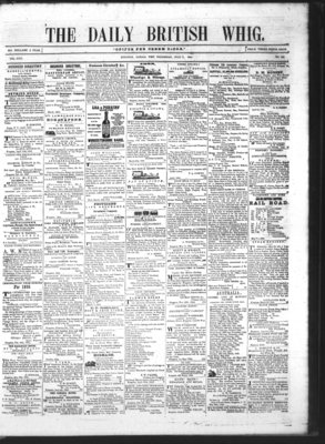 Daily British Whig (1850), 11 Jul 1855