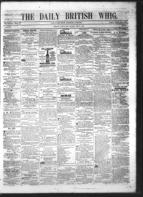 Daily British Whig (1850), 19 Jul 1855